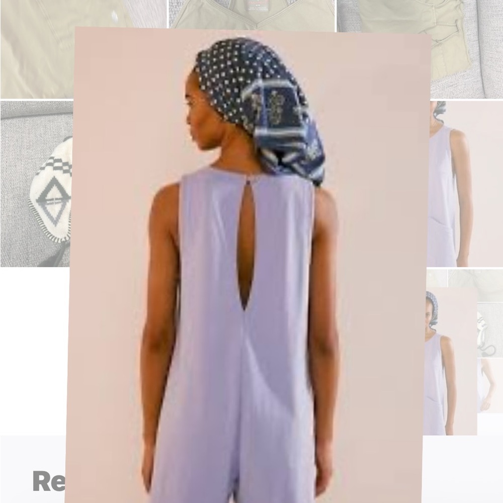 Free People Elliot Romper - Picture 2 of 3